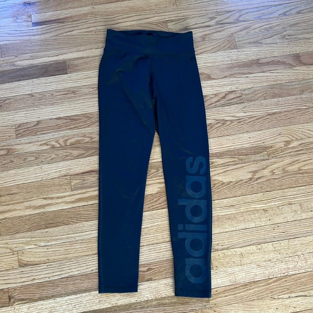 Adidas climalite leggings women’s S
